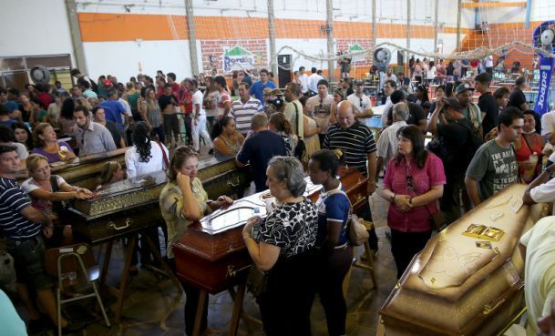 233 Tewas Akibat Diskotik di Brazil Terbakar